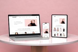 design and develop mern ecommerce and full stack web apps