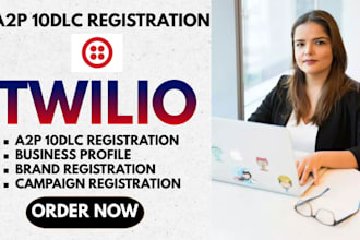 a2p 10dlc registration, a2p verification on twilio clixio pilvo campaign setup