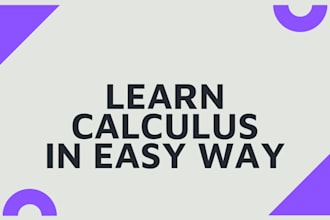 teach you calculus step by step with clear concepts