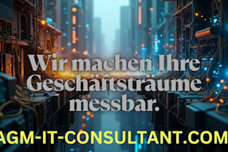 ich erstelle eine professionelle website für ihr unternehmen