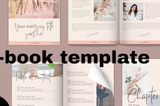 ceate self help ebook design canva pro formatting fillable workbook worksheet