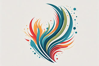 custom logo design, flyers, posters, and digital assets