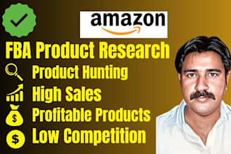 do winning amazon fba product hunting with high profit and low competition