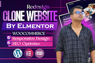 expertly design clone figma, wix, weebly, webflow, squarespace to wordpress