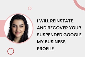 appeal fix reinstate unsuspend your suspended google my business profile gbp