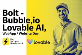 do lovable ai website, bubble app lovable ai bolt new bubble io mvp web app