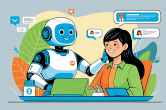 create a custom chatbot for your requirement