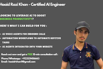 build and integrate ai agents into your website