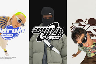 your streetwear brand to life with unique y2k logo and streetwear designs