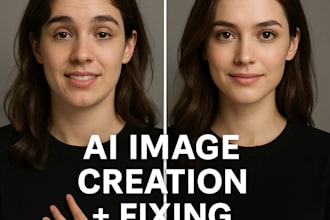 do make or edit ai artwork or images
