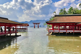 create a custom travel itinerary for your trip to japan