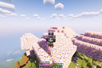 play minecraft with you java or bedrock we can do survival or pvp