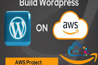 install wordpress on AWS ec2 or lightsail  with custom SSL and full steup