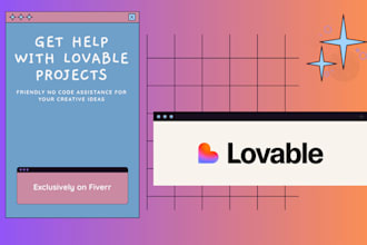 create or fix your project on lovable vibe coding style