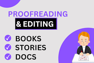 do proofreading and paraphrasing