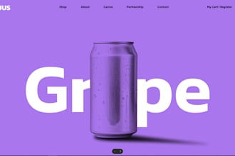 make website design by figma