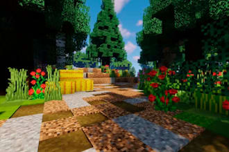 design your minecraft house or your automatic farm