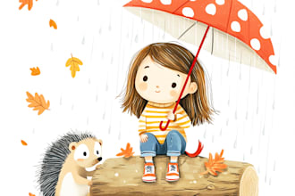 children story book illustration children story book illustration