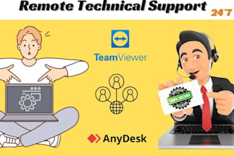 provide reliable remote technical support for your IT issues