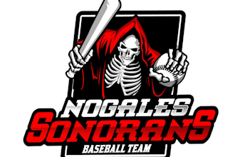 design modern baseball logo