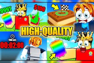 make professional roblox thumbnail