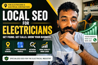 do local SEO for electricians and electrical contractors