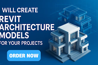 revit architectural drawing and stamp, 3d modeling, floor plan mep city permit