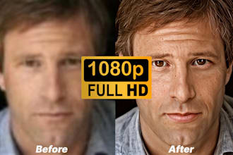 upscale your blurry photo into sharp HD
