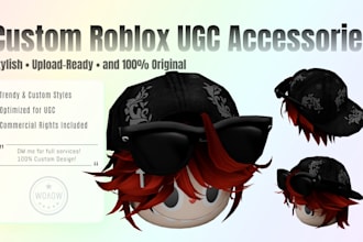create custom roblox ugc accessories