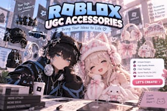 create custom roblox ugc accessories