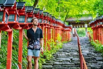 create a custom travel itinerary for your trip to japan