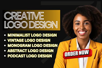 design minimalist tech startups bloggers fashion brands wellness brands logo