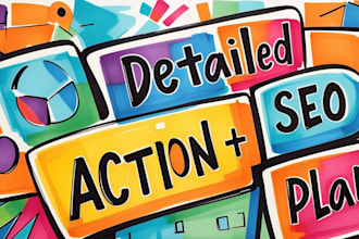 perform a detailed SEO audit with a step by step action plan