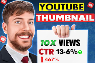 design clickbait youtube thumbnails