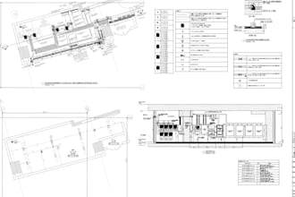do electrical cad drawings, wiring diagrams, and load calculations