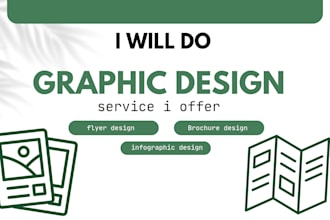 design engaging infografis, brochure ,flyer and ect
