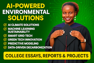 do ai driven green solutions, assigned, climate, and sustainable tech strategy