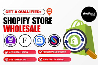 set up shopify wholesale bss sami faire sparklayer gorilla clay b2b b2c netwise