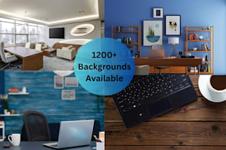 create professional and creative zoom virtual backgrounds