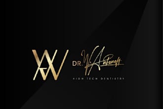 do unique personal signature logo for your brand or business