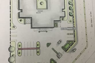 do site plan, site plan layout, subdivision site plan for city approval