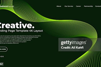 mailchimp, getresponse landing page, sales page, squeeze page, lead capture page