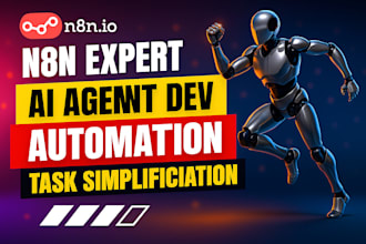 build lovable ai agents with n8n automation, make com and airtable integration