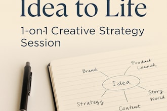 help you build, plan and strategize your idea into a monetizable project