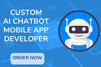 ai mobile app development, ai saas, ai chatbot, or custom mobile app