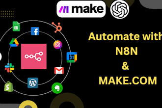 lead gen cold email campaign automation docker n8n automation make com retell ai