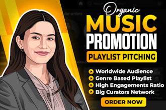 pitch your music to my personal network of spotify playlist curators