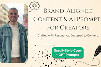 craft your brand voice custom content and ai prompts