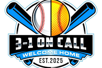 design luxury softball logo for your company