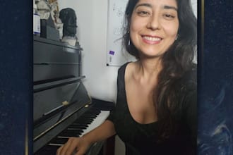 transcribe sheet music for piano